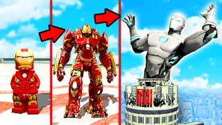 GTA 5 - IRON MAN zu IRON GOTT upgraden!!