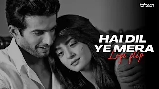 Arijit Singh - Hai Dil Ye Mera (Lo-fi Remix) | Lo-fi 2307 | Bollywood Lofi | Hate Story 2