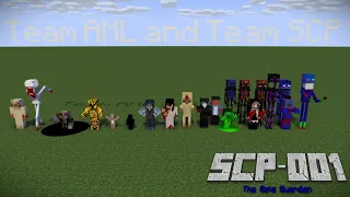 Team AML and Team SCP vs SCP-2521 (Coming Soon)