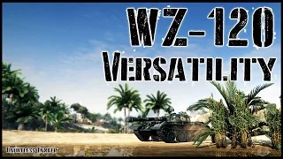 World of Tanks // WZ-120 // Sand River // Versatility