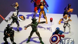 NYCC 2015 - Hasbro Marvel Legends Reveals - AFP fly-by