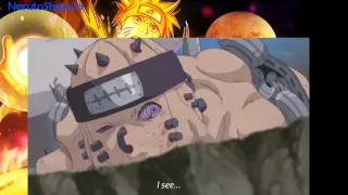 Kakashi's Mangekyou Sharingan VS Asura Path [HD]