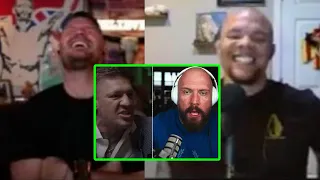 My reaction to Michael Bisping and Smith reacts to Conor McGregor and True Geordie back and forth