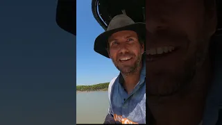 Cold Beer Delivery with a Drone in Crocodile Country🍻🐊