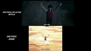 Luffy Give His Hat To Nami | OP Live Action | Japan DUB