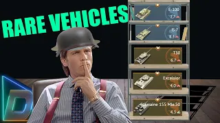 MAKE These RARE VEHICLES Available for War Thunder 10th Anniversary