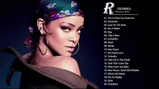 Rihanna Greatest Hits Full Album HQ 2021 - Best Songs of Rihanna