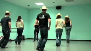 Open Heart Cowboy country line dance - WILD COUNTRY