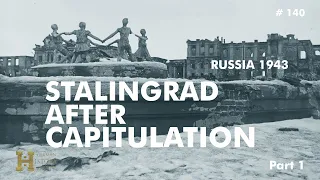 140 #Russia 1943 ▶ Battle of Stalingrad - German Capitulation (1/2) 6th Army Paulus (February 43)