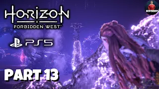 HORIZON FORBIDDEN WEST PS5 2024 Walkthrough Gameplay Part 13 -  (FULL GAME)