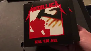 Metallica Kill Em All Box Set Unboxing