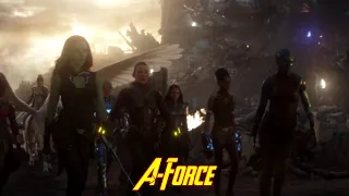 Avengers: Endgame - Unreleased Score - A-Force - Alan Silvestri