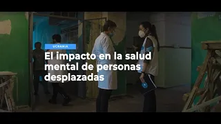 #Ucrania: el impacto en la salud mental de las personas desplazadas