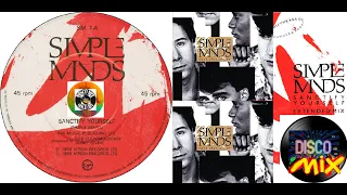Simple Minds - Sanctify Yourself (New Disco Mix Extended Version 80's) VP Dj Duck