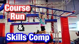 Course Run and Skills Comp at Ninja Nation