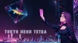 Tokyo neon tetra - 80's Synthwave music - Synthpop chillwave ~ Cyberpunk electro arcade mix