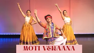 MOTI VERAANA | DANCE CHOREOGRAPHY | GARBA2020 | LCD X VISHRUT DOSHI