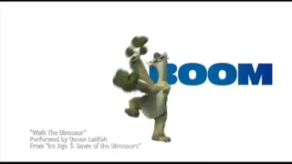 WALK THE DINOSAUR - OFFICIAL MUSIC VIDEO (QUEEN LATIFAH) | ICE AGE 3 : DAWN OF THE DINOSAURS (OST).
