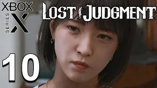 Lost Judgment (Xbox Series X) Gameplay Walkthrough PT 10 - Chapter 9: The Weight Of Guilt [4K 60FPS]