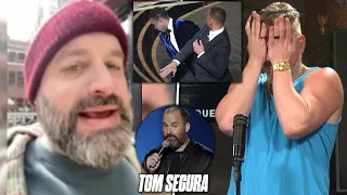 Tom Segura Says Will Smith Slapping Chris Rock Was An Attack On All Comedians | Pat McAfee Reacts