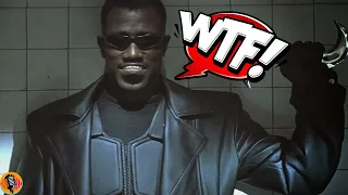 BLADE Star Wesley Snipes Responds to MCU Return