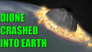 Dione collided with the Earth (universe sandbox 2)