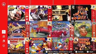 Nintendo Switch N64 Online - More 2