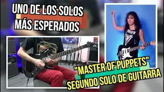 CALCANDO SOLOS - Episodio 138: MASTER OF PUPPETS (Metallica/Kirk Hammett)