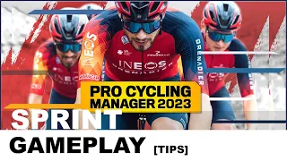 Pro Cycling Manager 2023 | Sprint Gameplay [Tips + Giveaway]