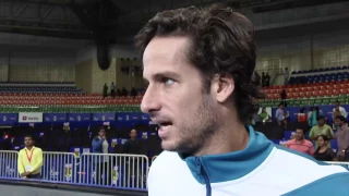 IPTL 2016: Post-match Interview with Feliciano Lopez