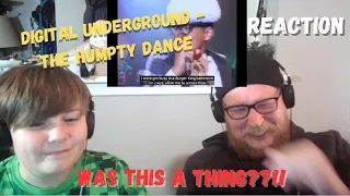 Digital Underground - The Humpty Dance #62 of 1990; First Time Hearing Reaction