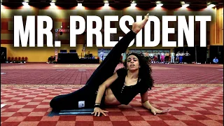 Mr President - Kylie Minogue | Brian Friedman Choreography | Radix Dance Fix