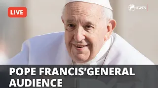 LIVE | General Audience with Pope Francis | October 19, 2022
