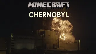 Minecraft Chernobyl disaster short film