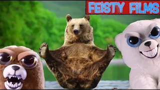 Teddy Bears Gone Wild! A Feisty Films Compilation!