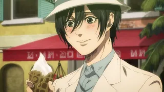 Mikasa Eating Ice Cream, Eren & Mikasa Love Confession, Levi Triggered by a Clown - Attack on Titan