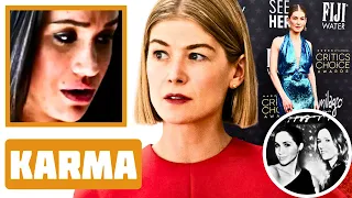 Rosamund Pike BLOWS Meg Away At Critics Choice Awards After She TREATED Her Like Dirt