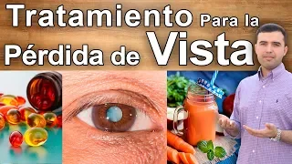 Como Recuperar La Visión - Mejor Tratamiento Natural, Suplementos y Vitaminas Para La Vista