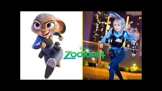 Zootopia Characters In Real Life As Human 2019