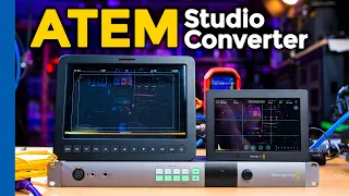 Blackmagic ATEM Studio Converter Demo and Troubleshooting