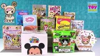 Disney Unicornos BFFS Barbie Hello Kitty Blind Box Opening Palooza | PSToyReviews