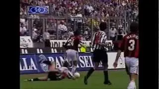 1998/99 Juventus vs Milan 0-2