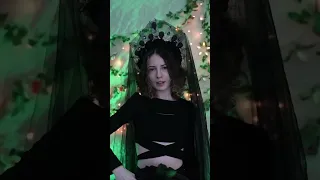 мама кощея марена🖤#кощей #мама кощея #елена завидова/видео не моё