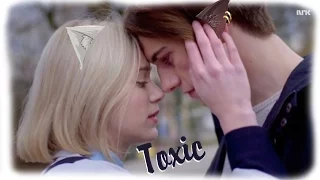 Skam ♥ Noora & William ♥ Toxic