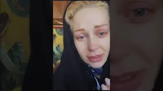 Tina karol crying cause of are country Ukraine