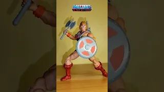 MASTERS OF THE UNIVERSE MASTERVERSE HE-MAN 40th ANNIVERSARY UNBOXING IN 60 SECONDS