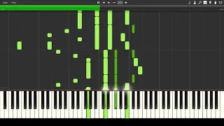 Divinity: Original Sin 2 - Main Theme [Piano Tutorial] (Synthesia) // the Human Chord