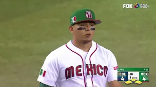 Luis Urias ERROR GIVES COLUMBIA THE LEAD