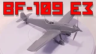 Tamiya BF109 E3 [1:48]