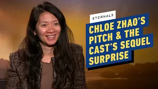 Eternals: Chloe Zhao's Original Pitch and the Cast's Sequel Surprise